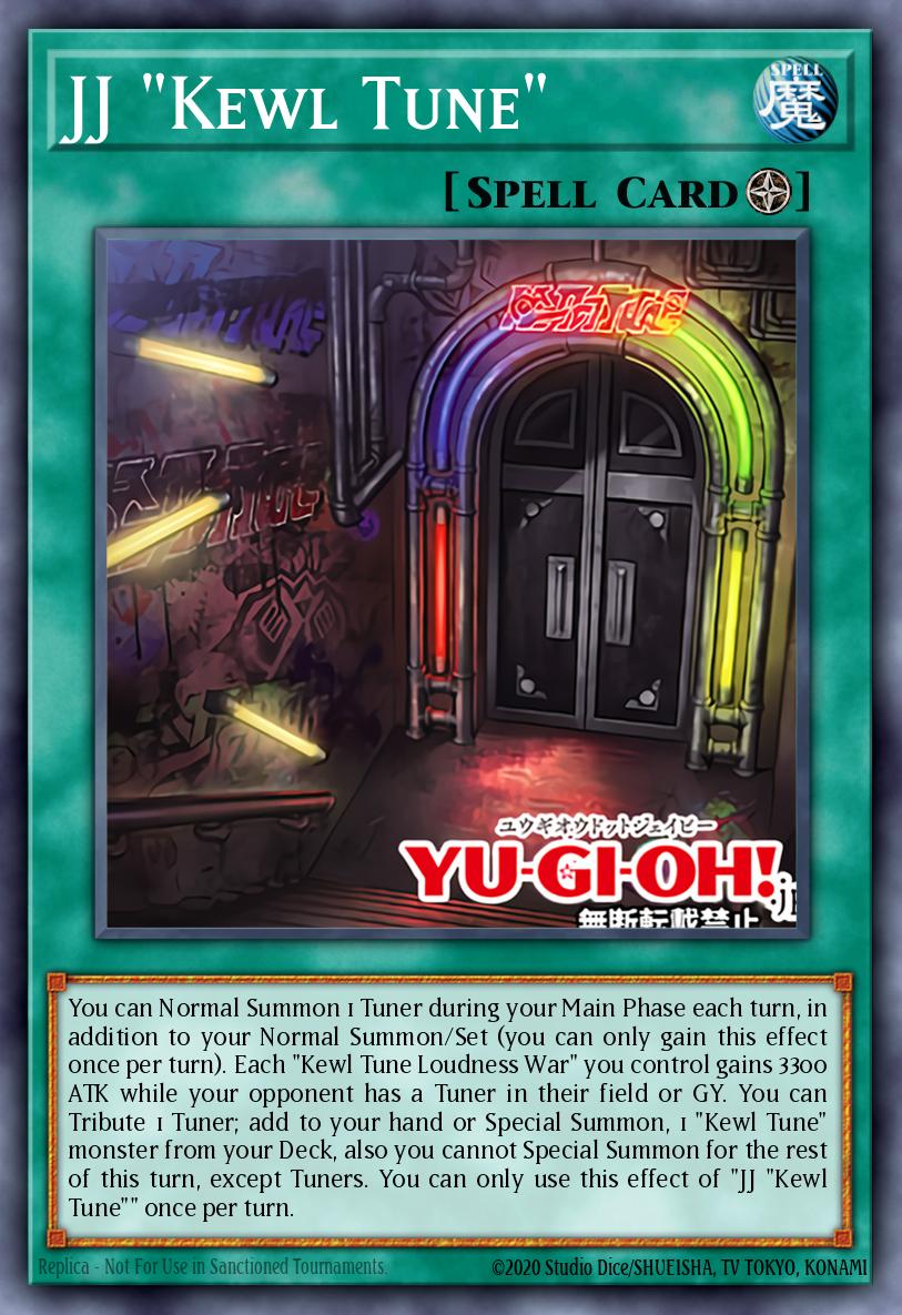 JJ "Kewl Tune" Super Rare