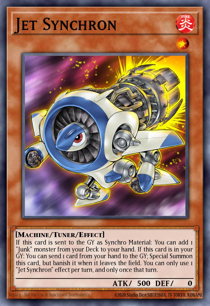Jet Synchron Rare