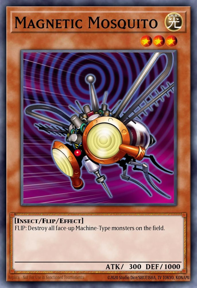 Magnetic Mosquito