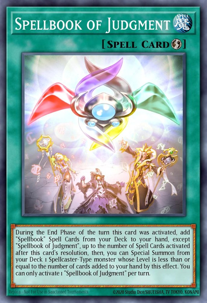 Spellbook of Judgment