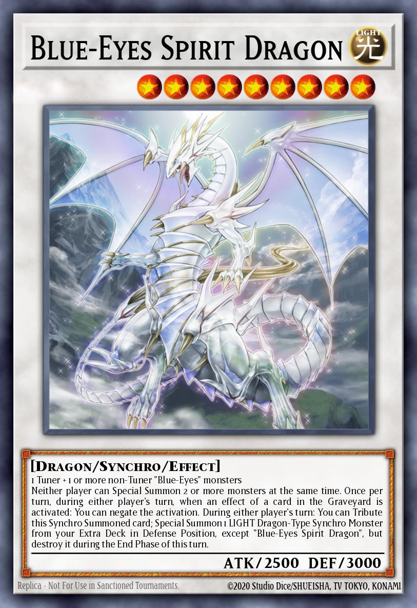 Blue-Eyes Alternative White Dragon