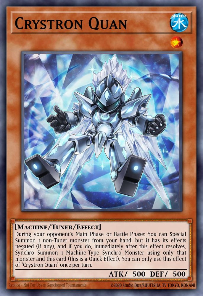 Crystron Quan