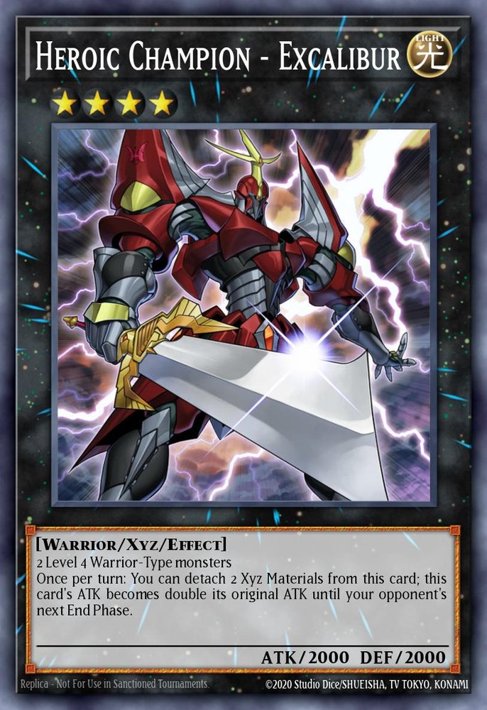 Heroic Champion - Excalibur