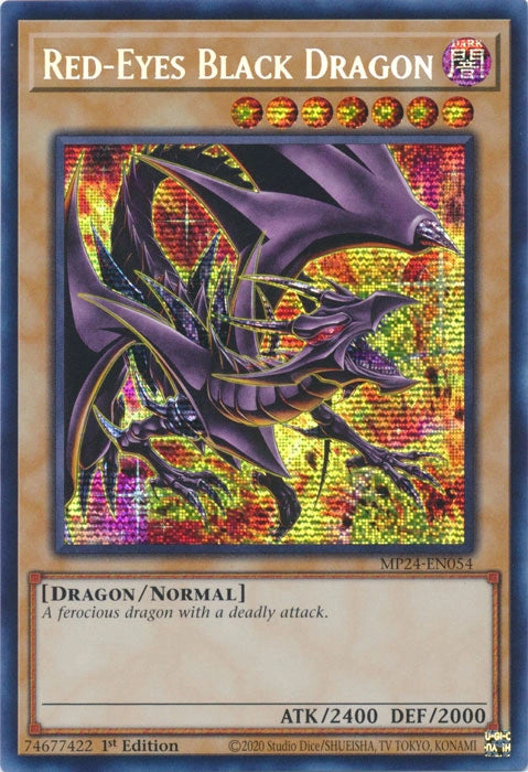Red-Eyes Black Dragon