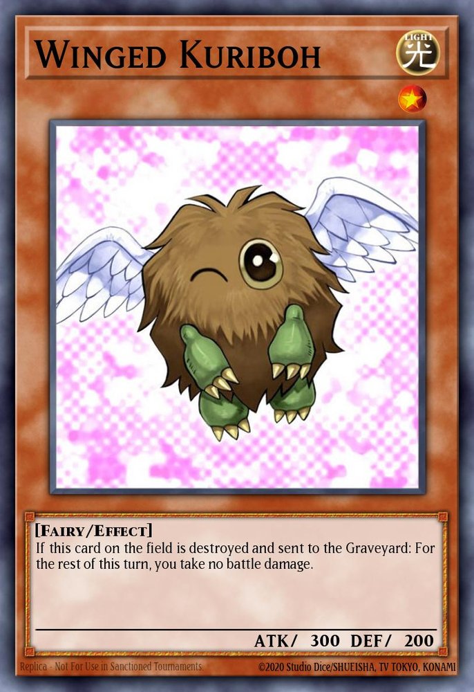 Winged Kuriboh