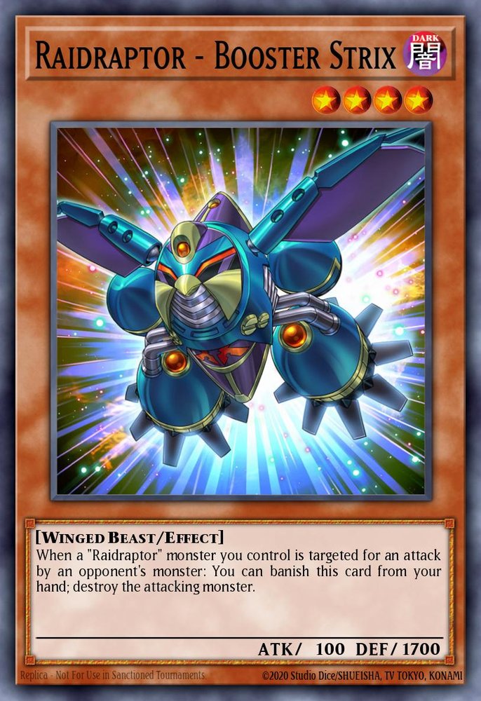 Raidraptor - Booster Strix