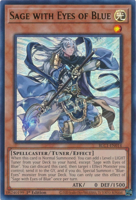Sage with Eyes of Blue