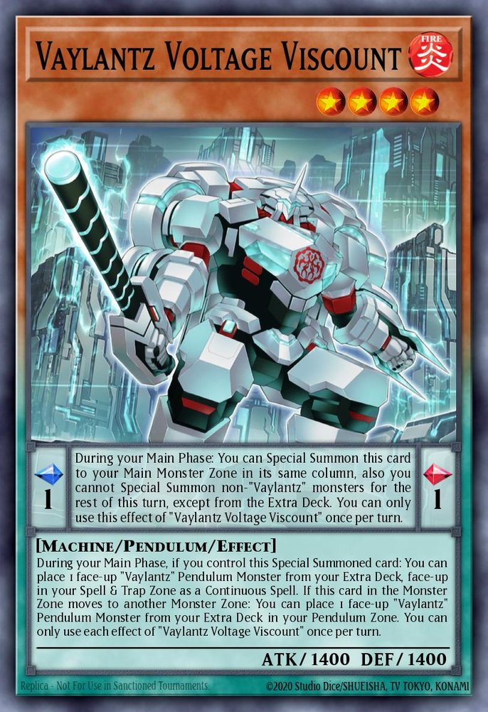 Vaylantz Voltage Viscount