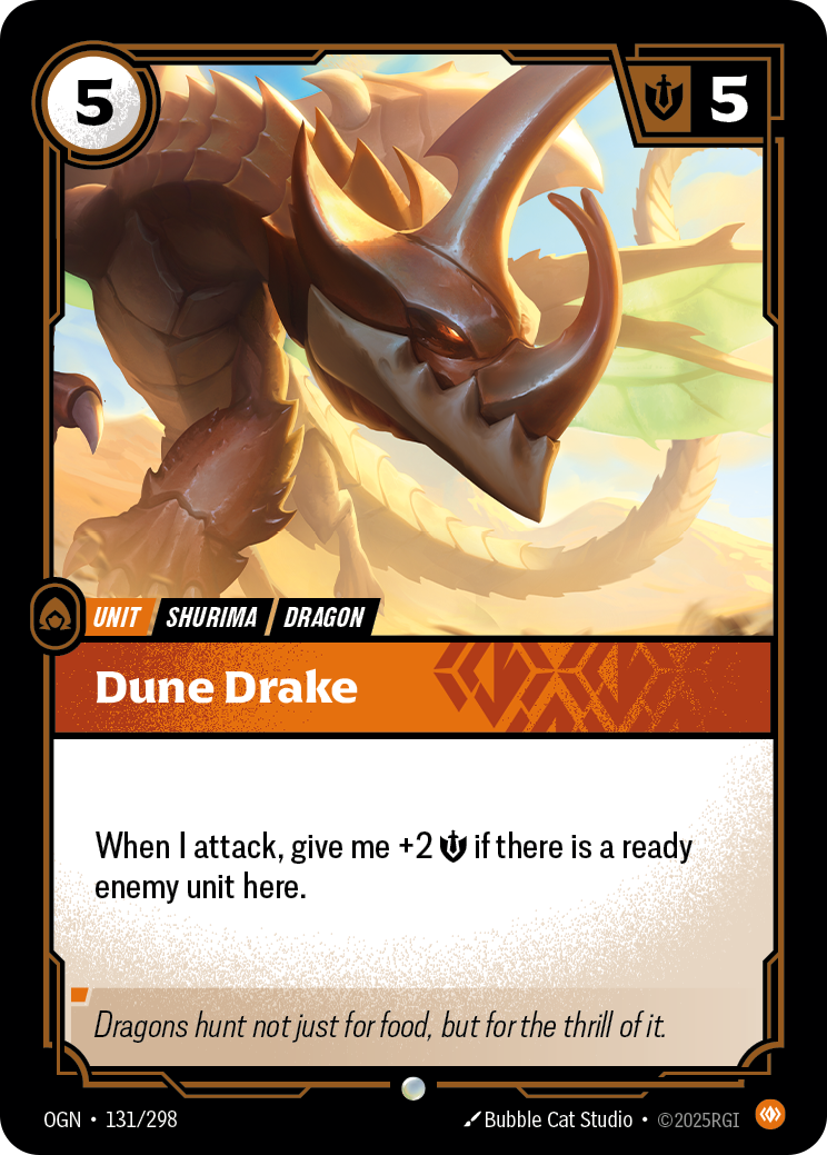 OGN-131 * Dune Drake * Common * Origins