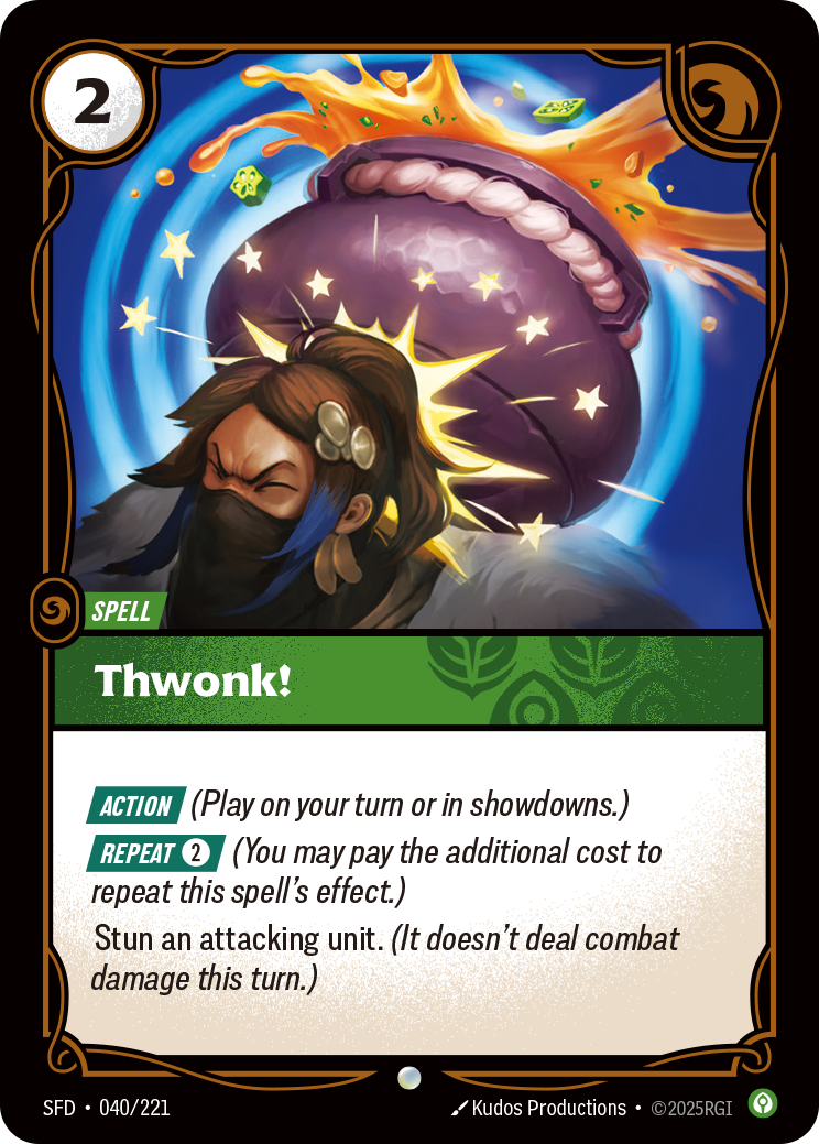 SFD-040 * Thwonk! * Common * Spiritforged
