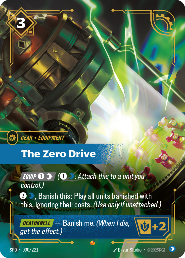 SFD-090 * The Zero Drive * Epic * Spiritforged