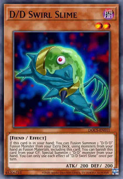 D/D Swirl Slime