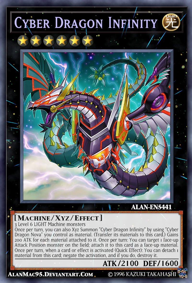 Cyber Dragon Infinity