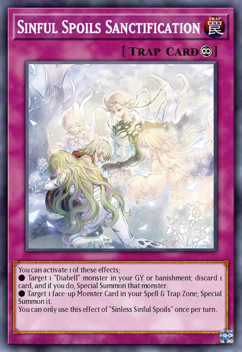 Sinful Spoils Sanctification