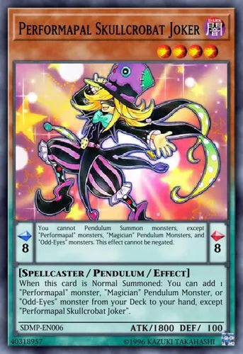 Performapal Skullcrobat Joker