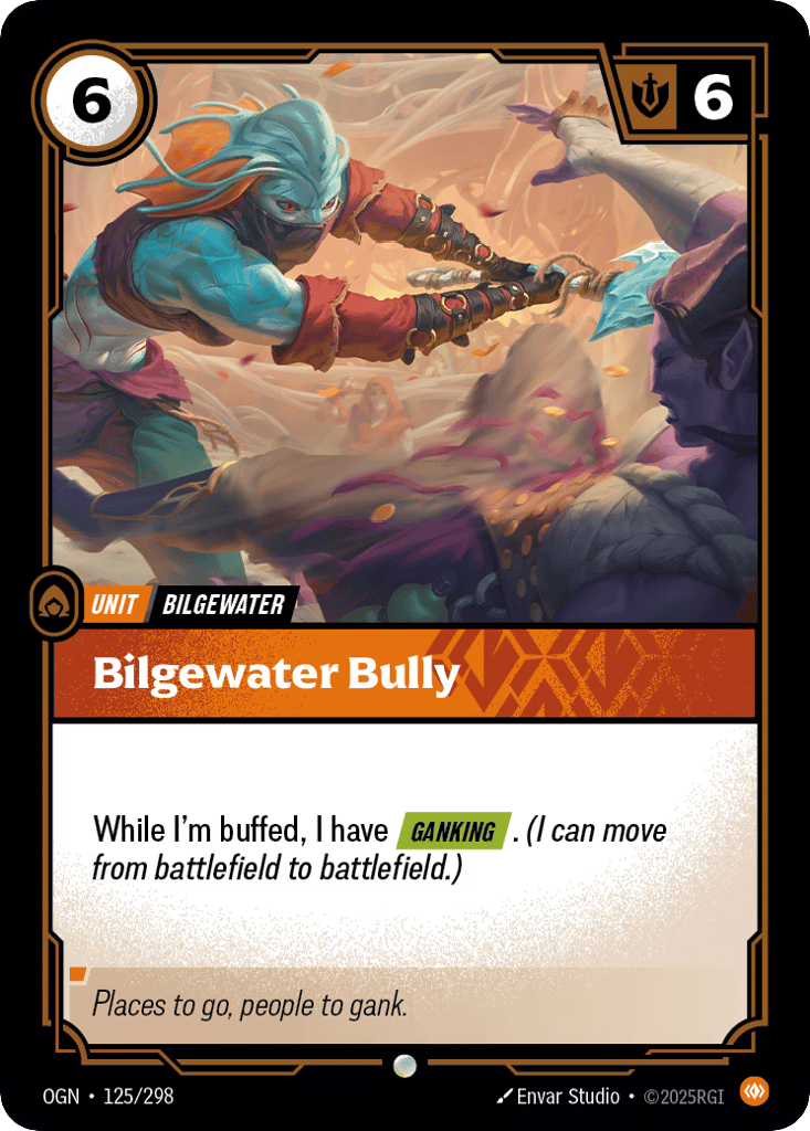 Bilgewater Bully (Foil) * Common * OGN-125
