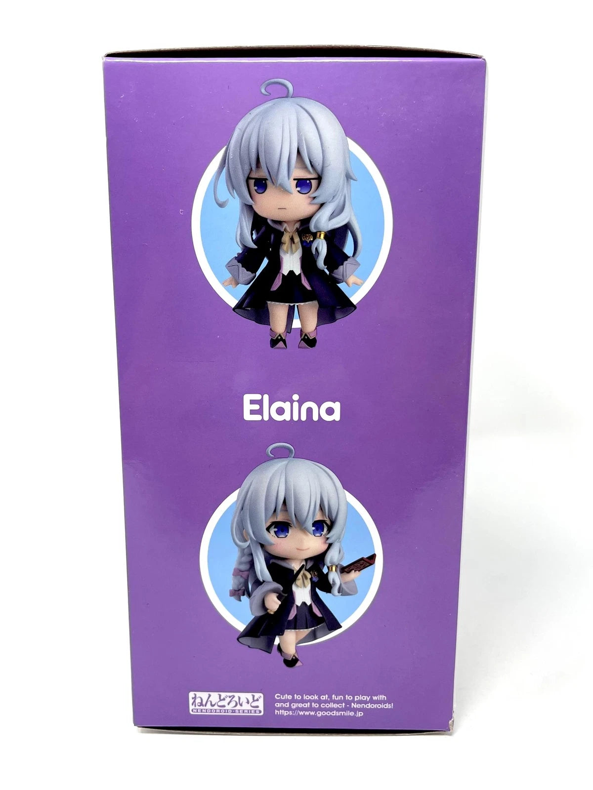 Nendoroid #1878 - El viaje de Elaina: Figura de acción de la bruja errante Elaina