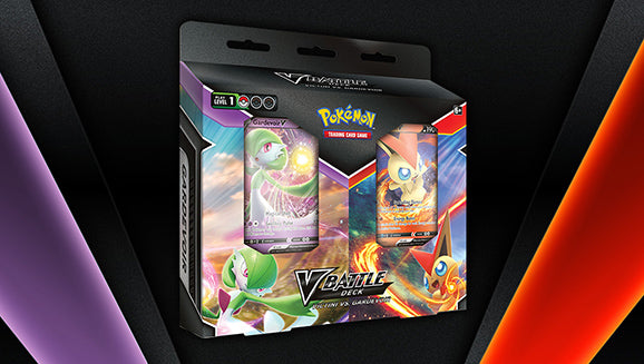 V Battle Deck Victini vs Gardevoir