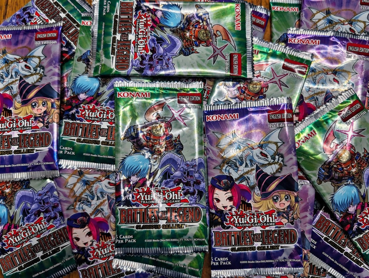 Battles of Legend: Glorious Gallery