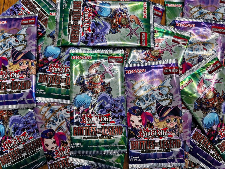 Battles of Legend: Glorious Gallery