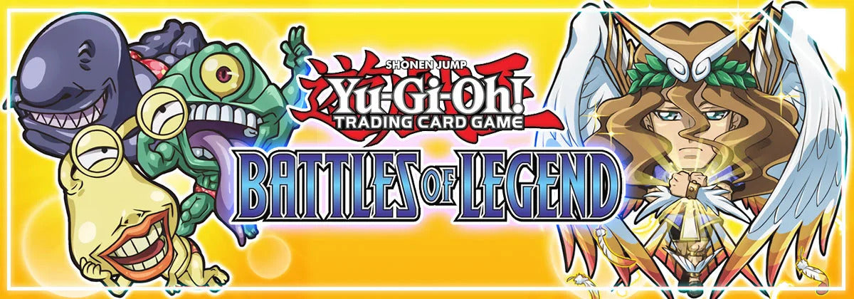 Battles of Legend: Monster Mayhem