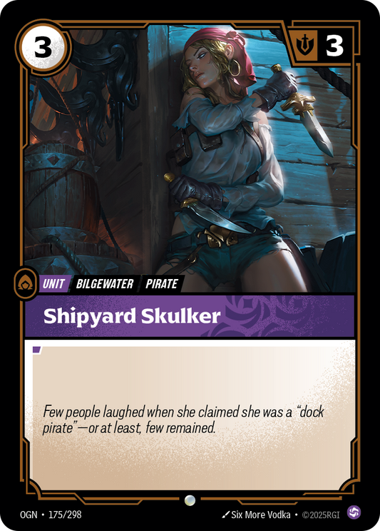 Shipyard Skulker * Common * OGN-175