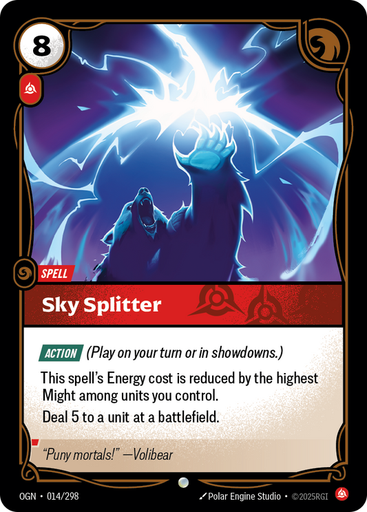 Sky Splitter * Common * OGN-014