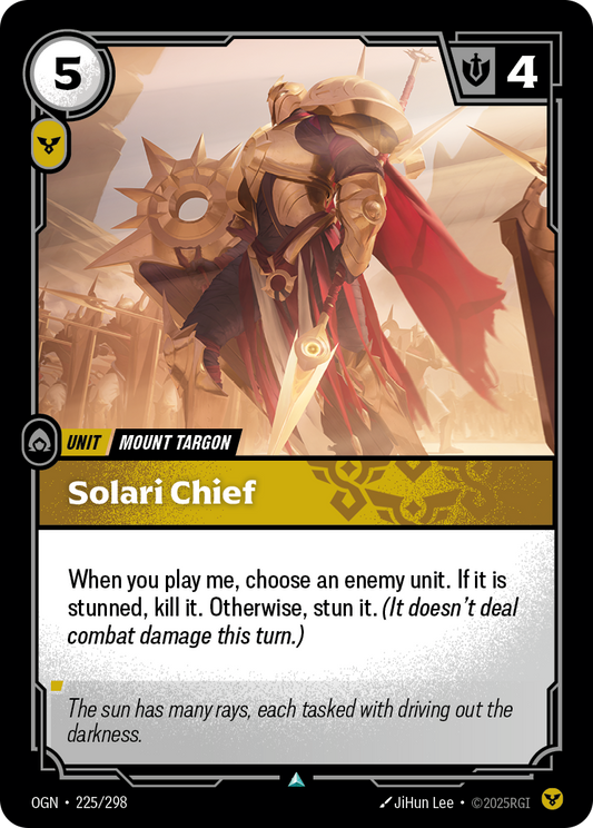 Solari Chief * Uncommon * OGN-225