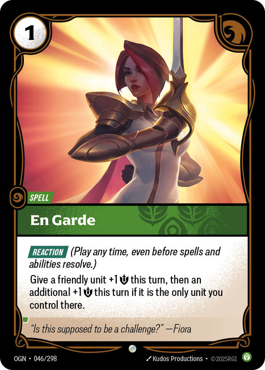 En Garde * Common * OGN-046