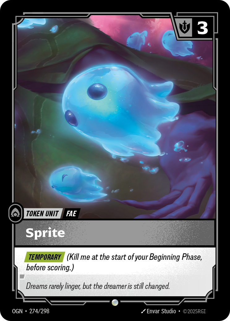 OGN-274 * Sprite * Common * Origins