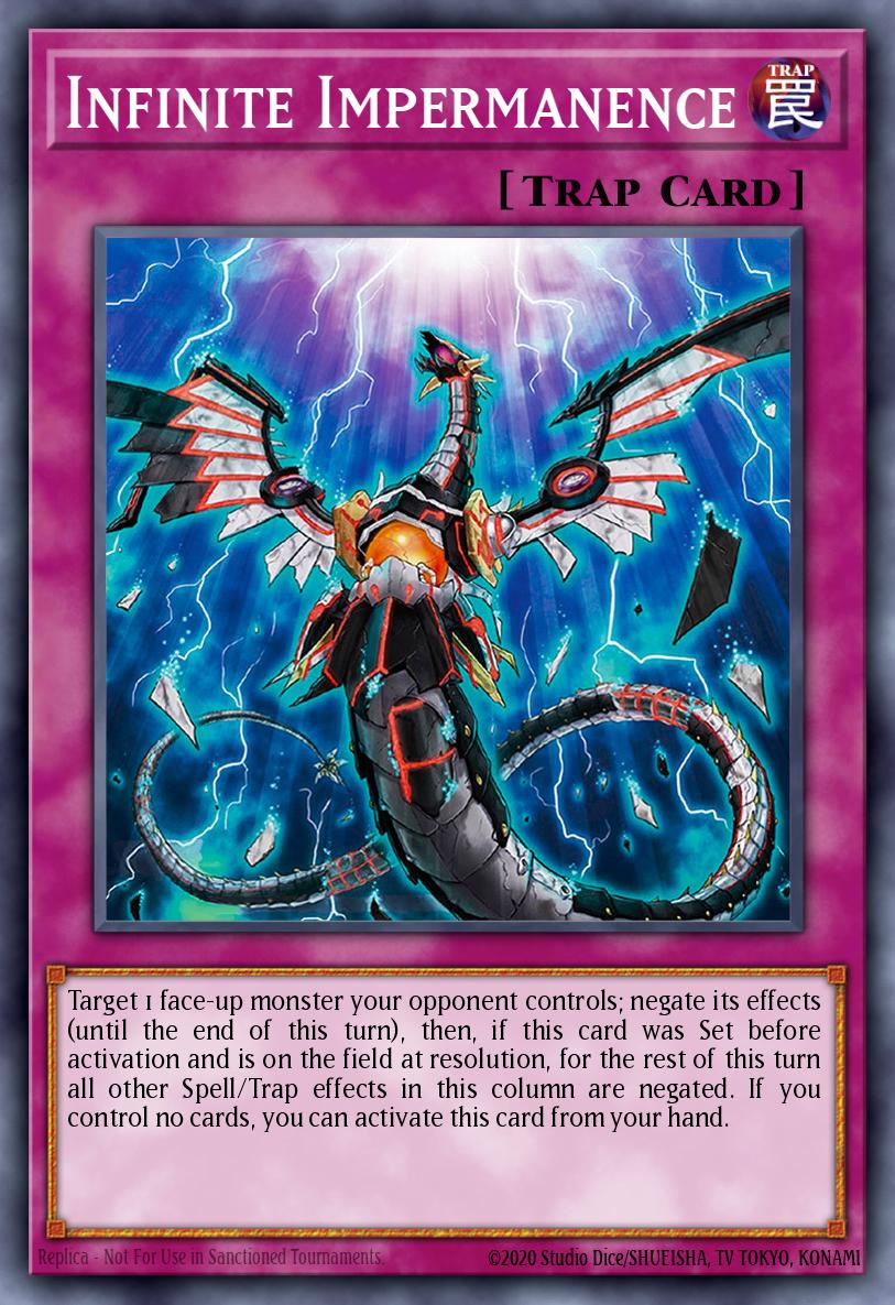 LAVD-ENS21 * Infinite Impermanence * Common * Legendary Arc-V Decks