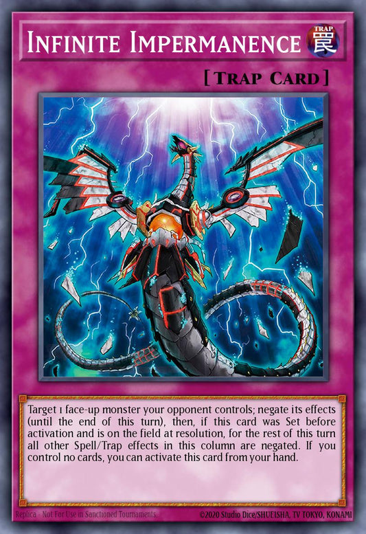 LAVD-ENL27 * Infinite Impermanence * Common * Legendary Arc-V Decks