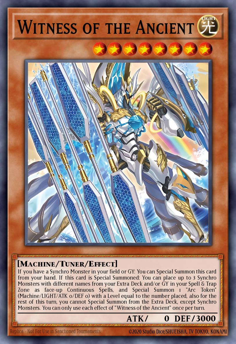 CORI-EN081 * Witness of the Ancient * Ultra Rare * Chaos Origins
