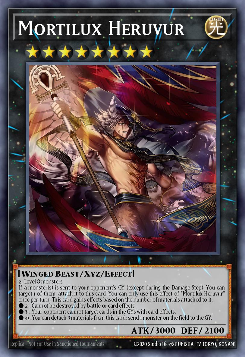 CORI-EN089 * Mortilux Heruvur * Ultra Rare * Chaos Origins