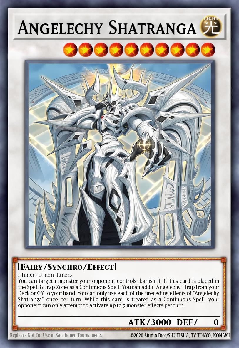 CORI-EN090 * Angelechy Shatranga * Ultra Rare * Chaos Origins