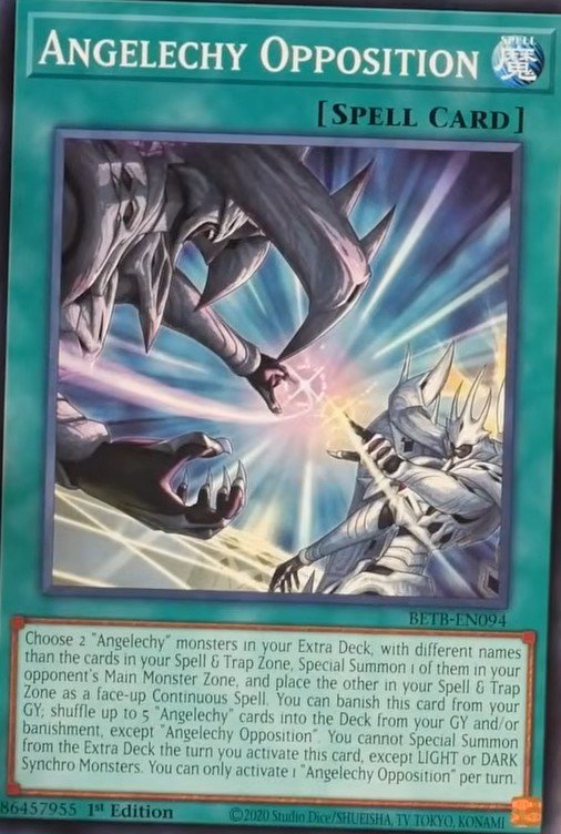 BETB-EN094 * Angelechy Opposition * Common * Beyond the Brave