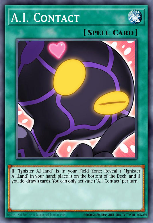 A.I. Contact * Ultra Rare * MP21-EN073