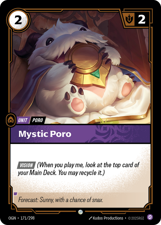 Mystic Poro * Common * OGN-171