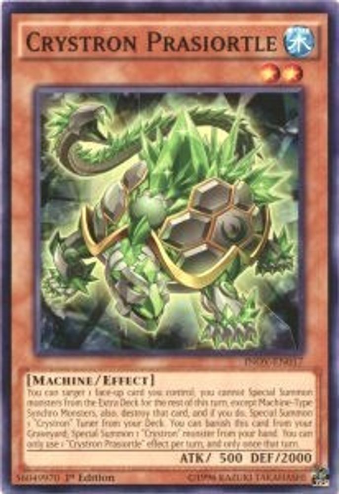 INOV-EN017 * Crystron Prasiortle * Common * Invasion: Vengeance