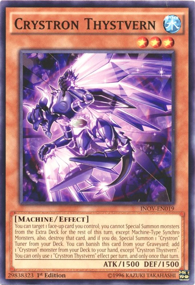 INOV-EN019 * Crystron Thystvern * Common * Invasion: Vengeance