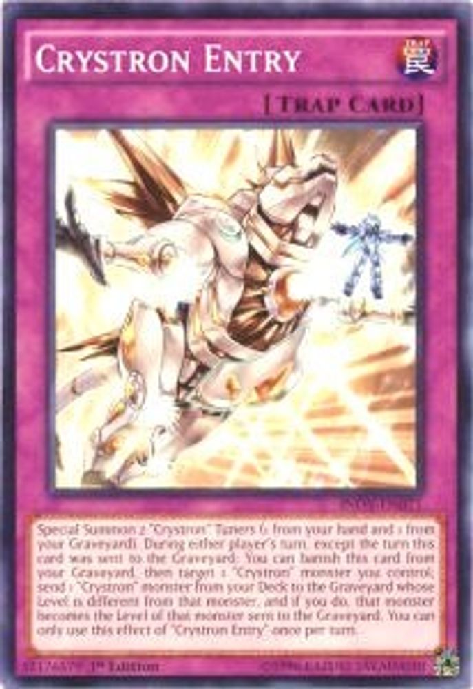 INOV-EN071 * Crystron Entry * Common * Invasion: Vengeance