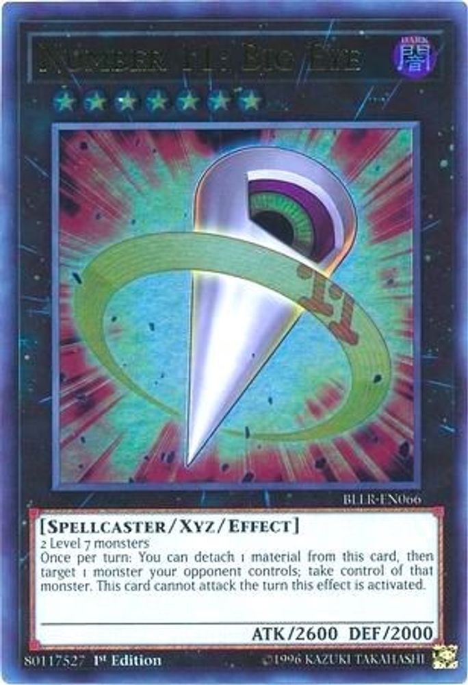 Number 11: Big Eye
