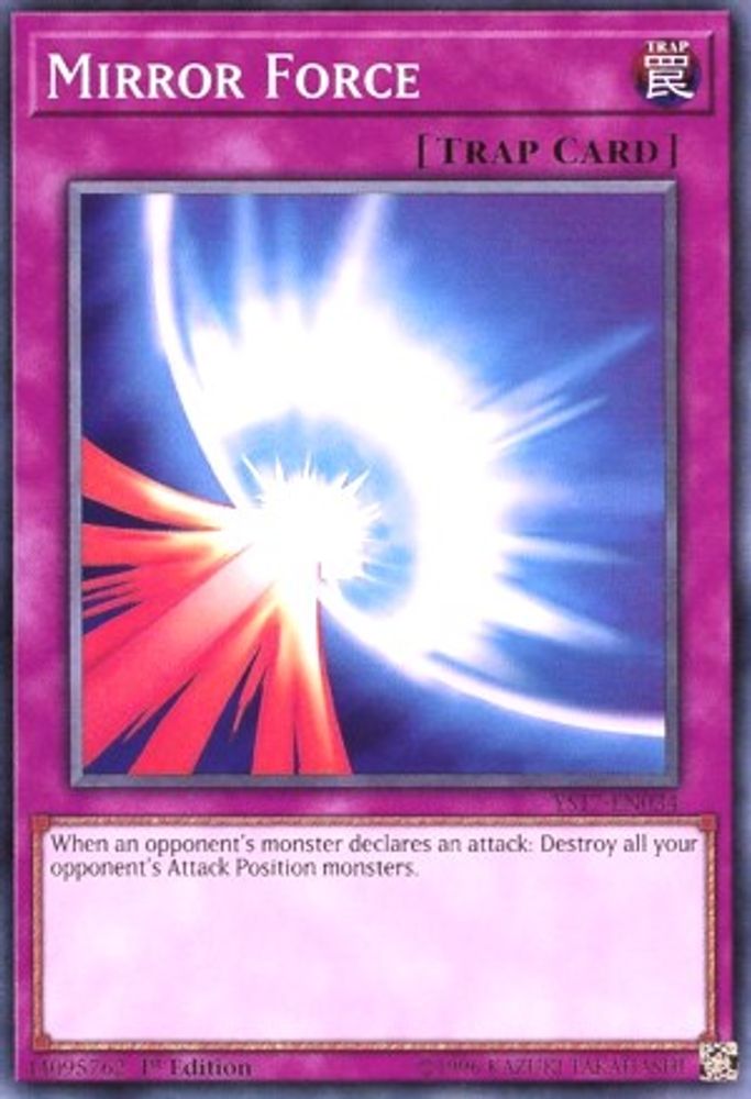 YS17-EN034 * Mirror Force * Common * Starter Deck: Link Strike
