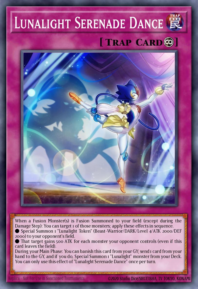 LAVD-ENL28 * Lunalight Serenade Dance * Common * Legendary Arc-V Decks