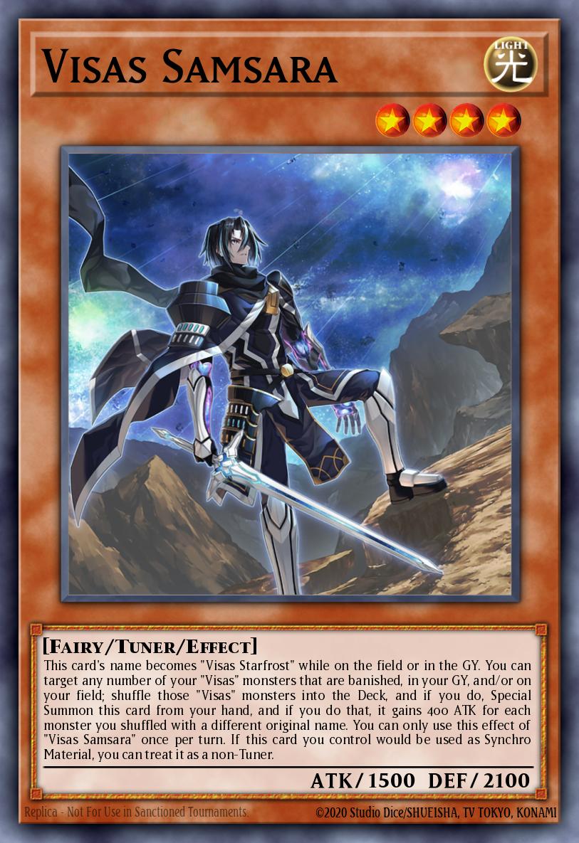 MAMO-EN033 * Visas Samsara * Secret Rare * Magnificent Monsters