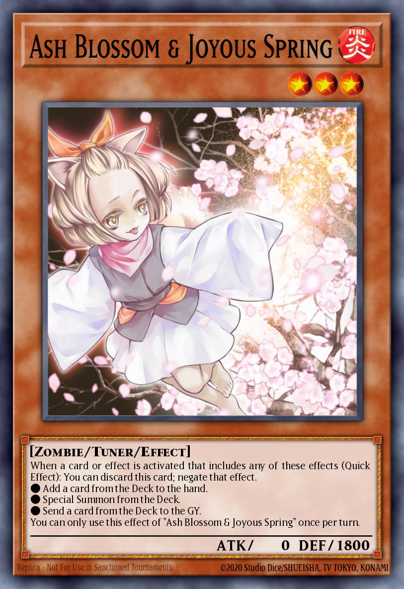 LAVD-ENS08 * Ash Blossom & Joyous Spring * Common * Legendary Arc-V Decks