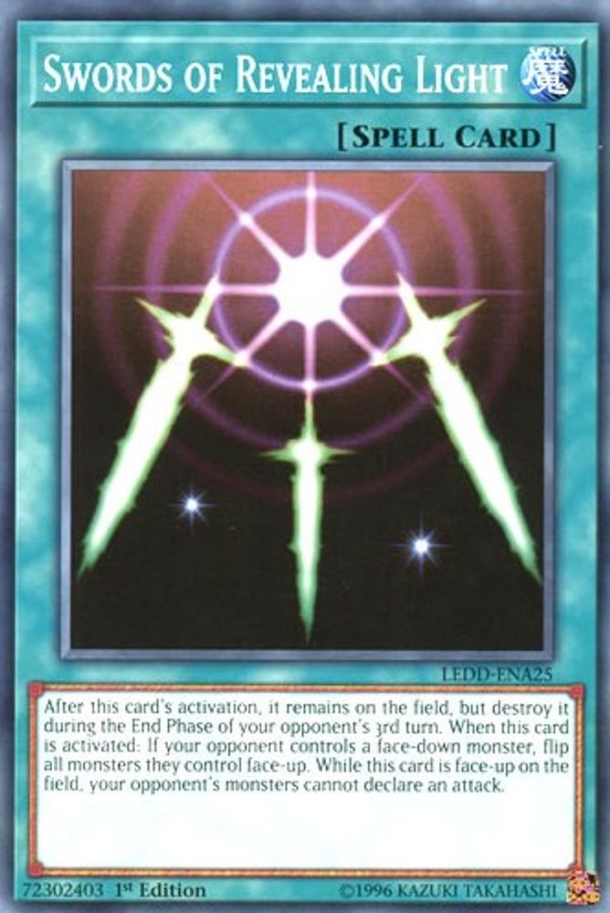 Swords of Revealing Light * Common * LEDD-ENA25