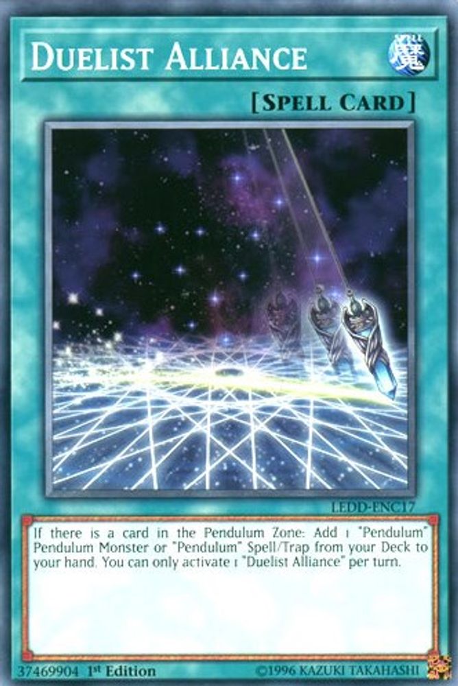 Duelist Alliance * Common * LEDD-ENC17