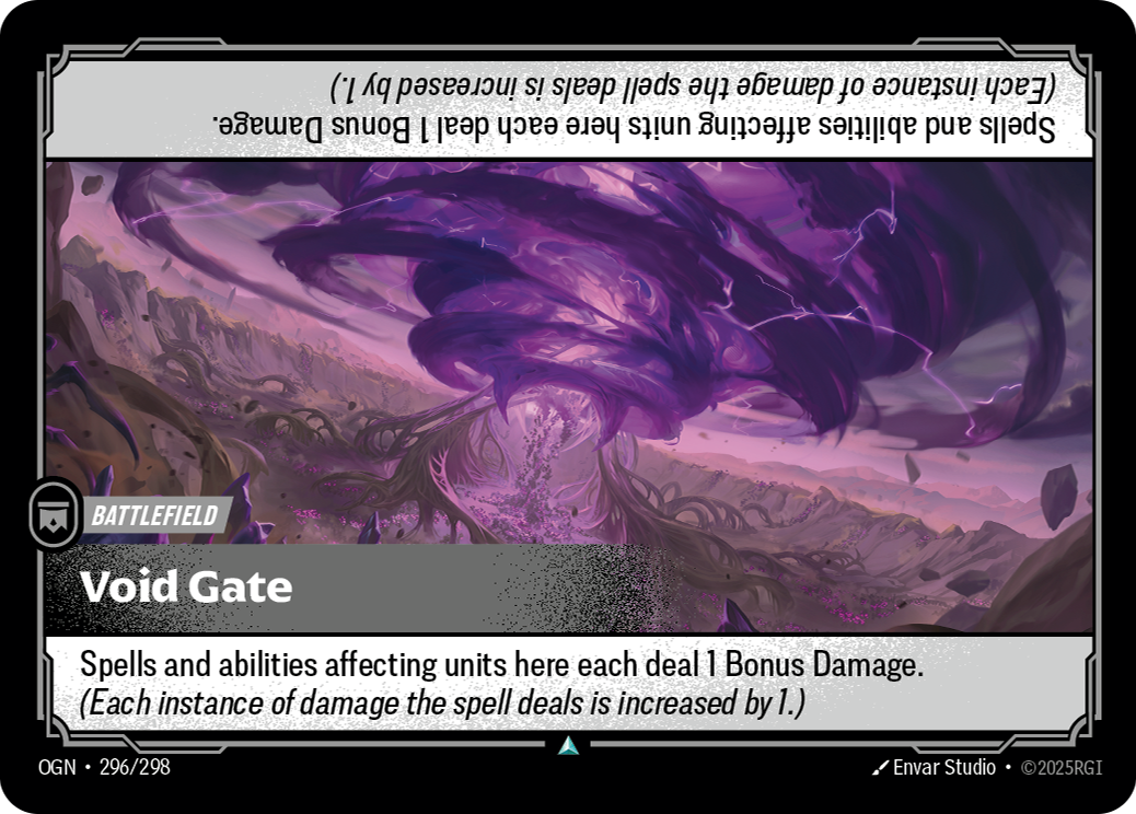 OGN-296 * Void Gate * Uncommon * Origins