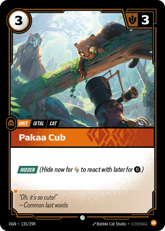 Pakaa Cub * Common * OGN-135